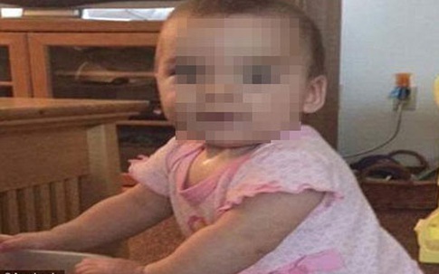 Xót xa bé gái 10 tháng tuổi bị người tình của mẹ cưỡng hiếp đến chết