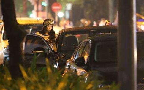 Hồ Ngọc Hà bị "lộ" đi xe của Chu Đăng Khoa, vợ đại gia thế nào?