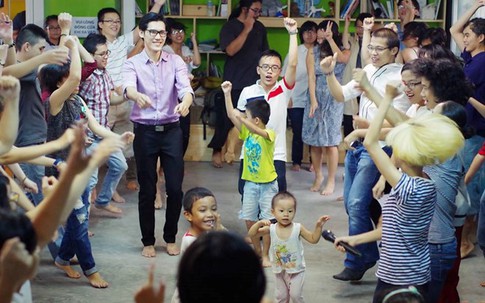 Lớp học mang tên Toa Tàu ở Sài Gòn: Không cần học sinh giỏi