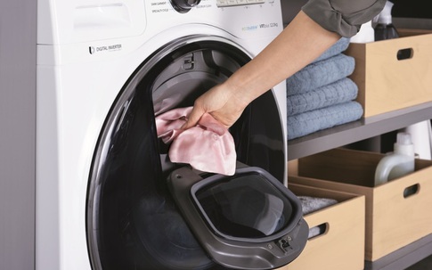 Samsung AddWash nhận giải ‘thiết kế của năm” tại Singapore