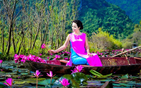 Xem loạt ảnh này, khó mà tin Mai Thu Huyền đã 37 tuổi và có hai con