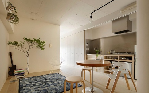 Căn hộ khiến nhiều người tưởng không có bếp