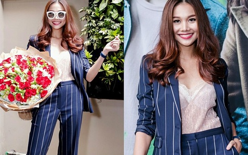 Bộ sưu tập blazer đón thu của Thanh Hằng