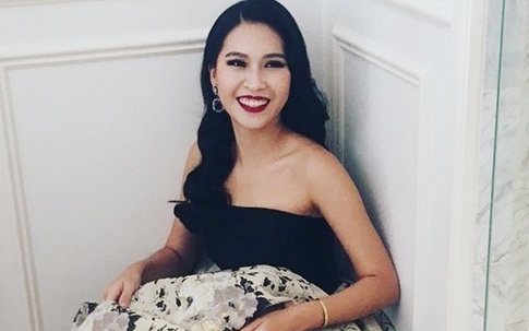 Gia thế "khủng" của cô gái Việt duy nhất có mặt trong buổi dạ tiệc quý tộc nhất thế giới