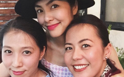 Những tri kỉ Tăng Thanh Hà vô cùng yêu mến