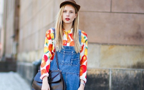 Váy yếm - 'vũ khí' giúp phụ nữ ăn gian tuổi