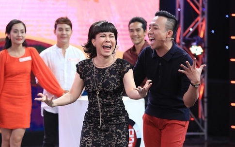 Trấn Thành, Trường Giang vắt kiệt sức lực giành ngôi "vua gameshow"