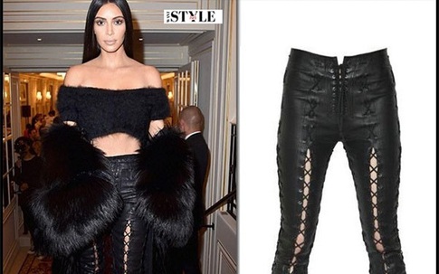 Hết trào lưu áo đan dây, giờ phải diện quần đan dây mới chuẩn fashionista