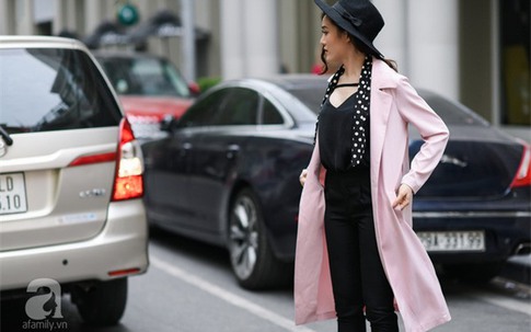 Kết hợp layer từ công sở tới dạo phố "chất" như các quý cô Việt