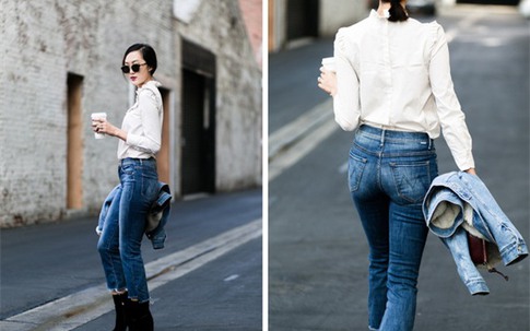 Street style đa dạng phong cách của các quý cô Châu Á