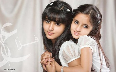 Vẻ xinh đẹp quyến rũ khi trưởng thành của những nàng công chúa Dubai nhỏ xíu ngày nào