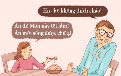 Chuyện gì xảy ra khi bố mẹ hoán đổi vị trí cho con
