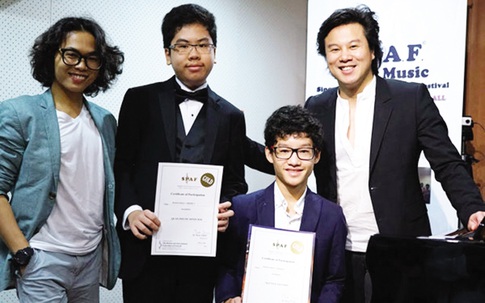 Hai tài năng piano trẻ của Việt Nam tham gia biểu diễn quốc tế