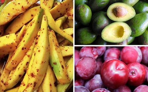 8 loại trái cây chưa đến hè đã thèm