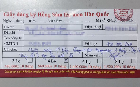 Hà Nội: Nghi vấn lừa đảo các cụ già, bán hồng sâm giá "cắt cổ"