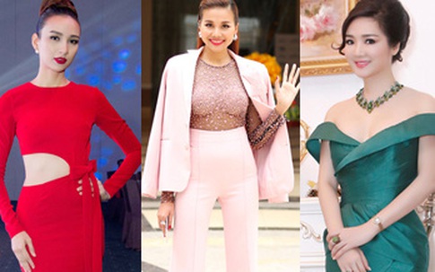 8 bộ váy áo yêu kiều nhất tuần qua