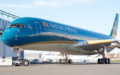 Siêu máy bay A350 của Vietnam Airlines bị hỏng cánh