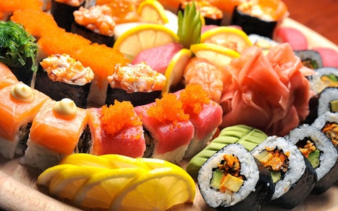 Cách ăn sushi chuẩn không phải ai cũng biết