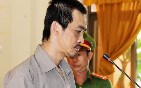 Giang hồ Tuấn Em 'nổi loạn' sau khi nghe tuyên án tử hình
