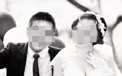 Cảm động cô gái tổ chức đám cưới với người yêu đã chết tại Long An