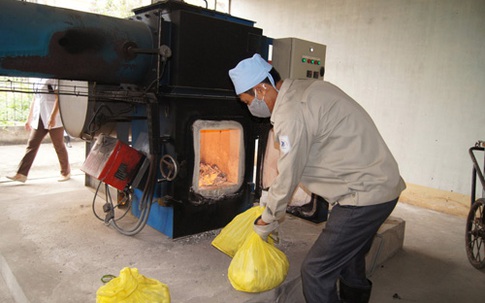 Sơn La: Chủ động trong công tác xử lý chất thải y tế