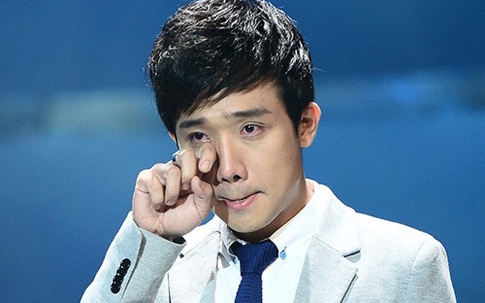 Sao nam nào là "thánh khóc" trong showbiz Việt?