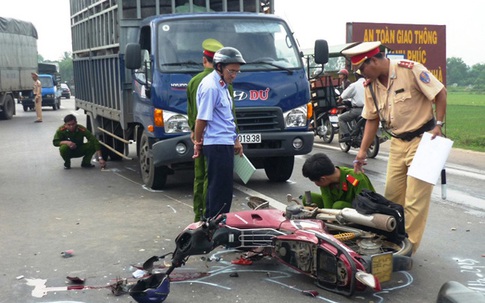 23 người chết vì tai nạn trong ngày nghỉ đầu tiên Tết dương lịch