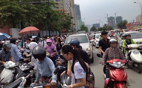 Hà Nội: Cấm các phương tiện đi lại trong nhà trường vào giờ học, ra chơi