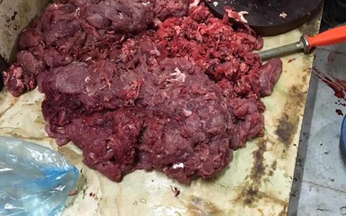 Cách phát hiện 'thịt bò' biến hóa từ lợn sề và tiết trâu
