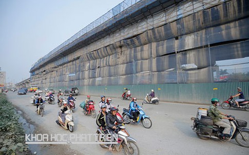 Sốc: Phát hiện thủy ngân trong không khí ở Hà Nội