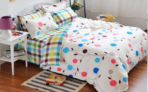 Lồng chăn bông trong vòng 60s khi trời trở lạnh