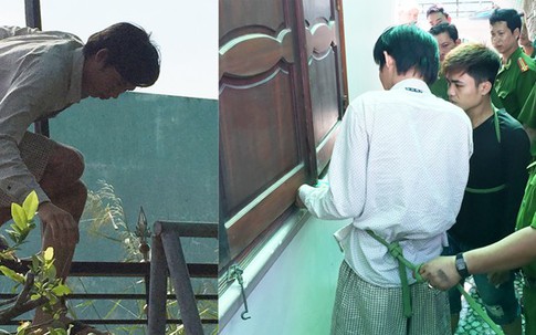 Thực nghiệm hiện trường vụ trộm nhà đại gia miền Tây