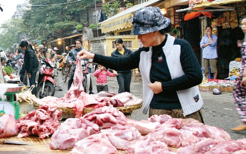 Cách nhận diện thịt lợn bị tiêm thuốc an thần, chất tạo nạc