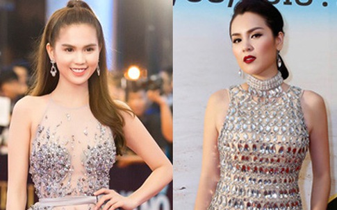 Ngọc Trinh, Phương Lê tỏa sáng trong đêm hội chân dài