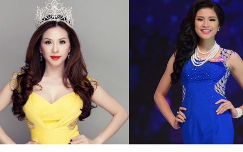 Hoa hậu Thu Hoài nói gì về mối quan hệ với thí sinh Nguyễn Thị Thành?
