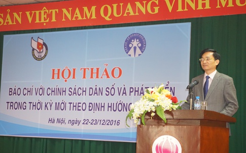 Truyền thông dân số trong thời kỳ mới