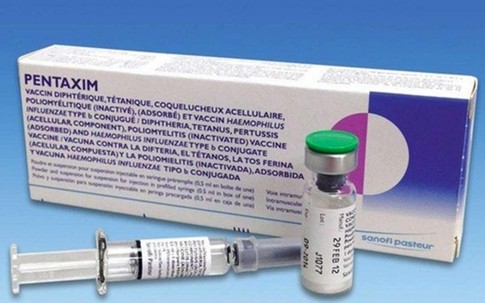 Hà Nội: Thêm 5.500 liều vaccine Pentaxim tại 70 Nguyễn Chí Thanh