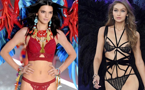 Dàn mẫu nóng bỏng 'đốt cháy' Victoria's Secret show 2016