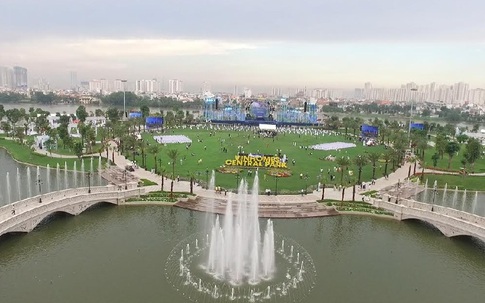 Vingroup ra mắt thương hiệu bất động sản đại chúng Vincity