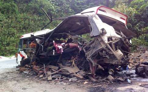 Nổ xe khách ở Lào làm 8 người Việt thiệt mạng: Xe đã dừng nghỉ 15 phút trước vụ nổ
