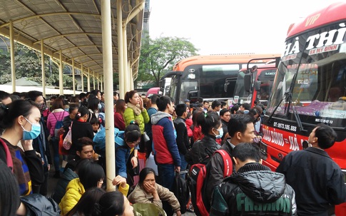 Dịp Tết, tuyến nào sẽ đông khách, khó mua vé xe?