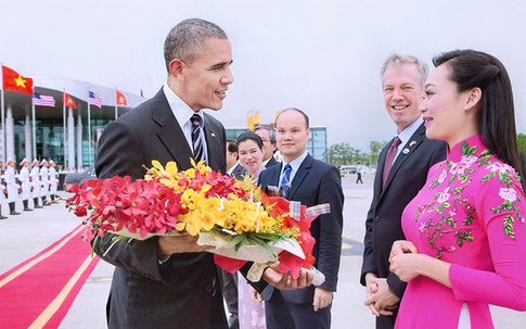 Nữ sinh tặng hoa Tổng thống Obama trở thành đại biểu Tàu Thanh niên Đông Nam Á