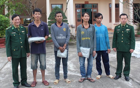 Triệt phá thành công vụ buôn bán người trên biển