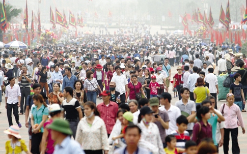 Lễ hội Đền Hùng 2017: Các thiết bị bay  sẽ bị “quản” chặt