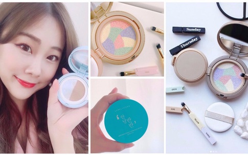 Giờ đây phấn Cushion đã tích hợp cả che khuyết điểm, giúp các nàng tiết kiệm thời gian