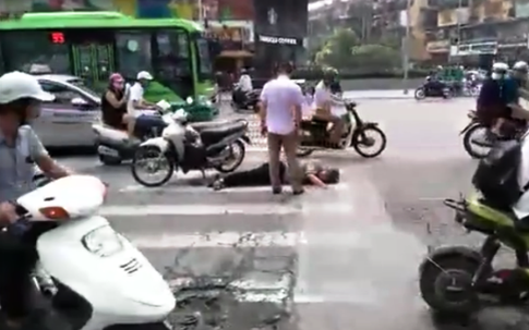 Truy tìm đôi nam nữ tông cụ ông nguy kịch rồi bỏ chạy