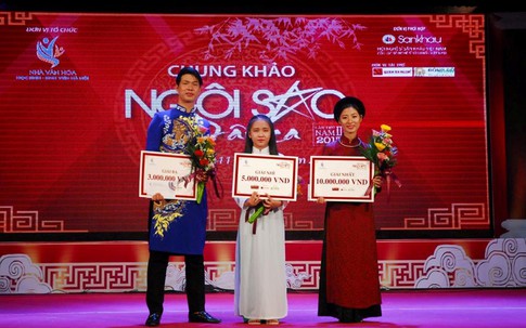 Cháu nội nghệ nhân ca trù Nguyễn Thị Chúc đoạt giải Nhất "Ngôi sao dân ca"
