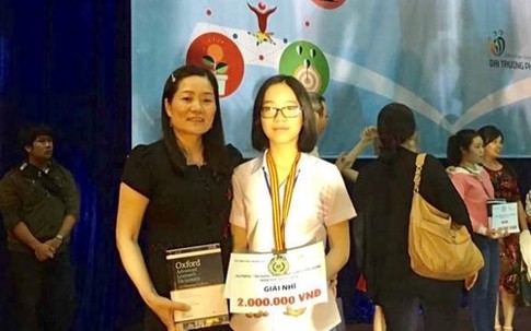 Nữ sinh Quảng Trị nhận học bổng ba trường đại học quốc tế