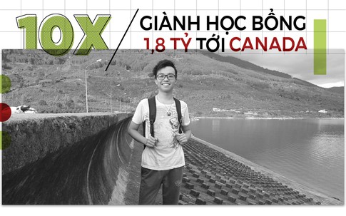 Chàng trai 10X Lâm Đồng giành học bổng 1,8 tỷ tới Canada