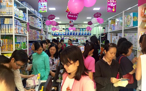 Tưng bừng khai trương tặng quà hấp dẫn tại siêu thị mẹ và bé TutiCare